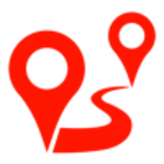 Logo of My Routes android Application 