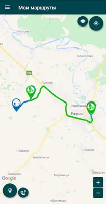 My Routes android App screenshot 4